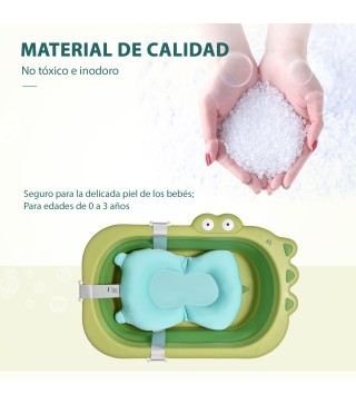 Bañera Plegable para Bebé