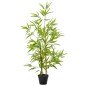 Planta Artificial de Bambú 120 cm Árbol Artificial en Maceta Decorativa para Interior Hogar Ø15,5x120 cm Verde Planta Artificial de Bambú 120 cm Árbol Artificial en Maceta Decorativa para Interior Hogar Ø15,5x120 cm Verde