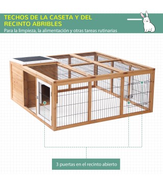Conejera de Exterior