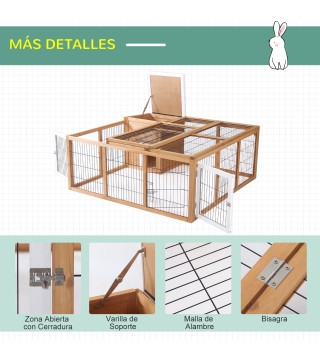 Conejera de Exterior