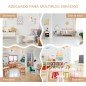 Mesa y Sillas Infantiles de 4 Piezas Mesa Infantil con 2 Sillas y Banco con Almacenaje Juego de Muebles para Actividades para Ni Mesa y Sillas Infantiles de 4 Piezas Mesa Infantil con 2 Sillas y Banco con Almacenaje Juego de Muebles para Actividades para Ni