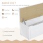 Mesa y Sillas Infantiles de 4 Piezas Mesa Infantil con 2 Sillas y Banco con Almacenaje Juego de Muebles para Actividades para Ni Mesa y Sillas Infantiles de 4 Piezas Mesa Infantil con 2 Sillas y Banco con Almacenaje Juego de Muebles para Actividades para Ni