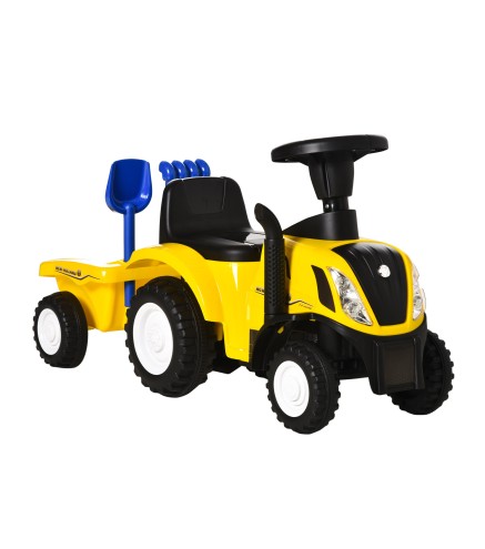 Tractor con Remolque Infantil