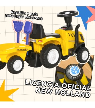Tractor con Remolque Infantil