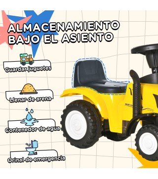 Tractor con Remolque Infantil
