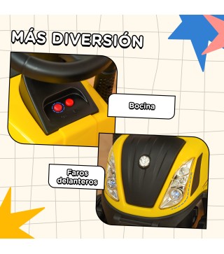 Tractor con Remolque Infantil