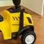 Tractor para Niños de 12-36 Meses con Remolque Extraíble Coche Correpasillos con Bocina Faros Pala Asiento de Suelo 25 cm y Rast