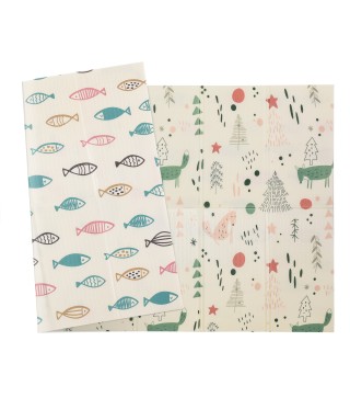 Alfombra Infantil Plegable