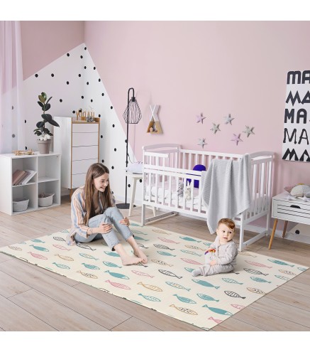 Alfombra Infantil Plegable