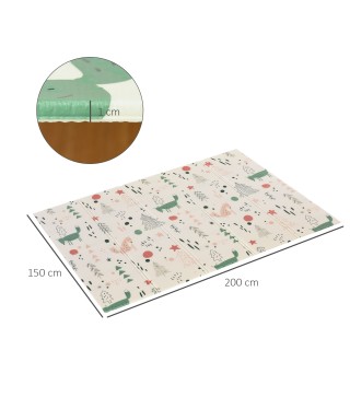 Alfombra Infantil Plegable