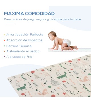 Alfombra Infantil Plegable