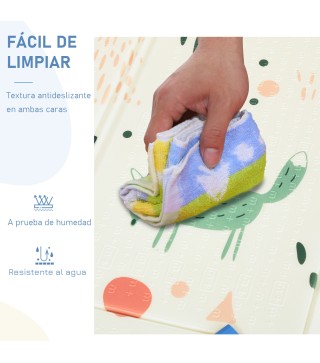 Alfombra Infantil Plegable