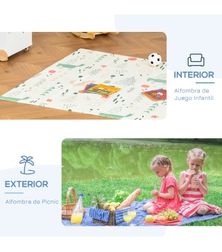 Alfombra Infantil Plegable
