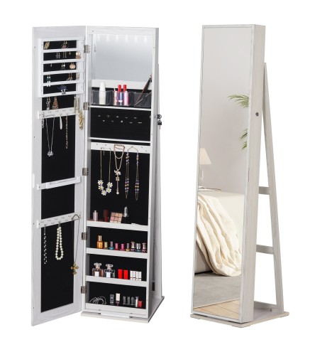 Espejo Joyero de Pie