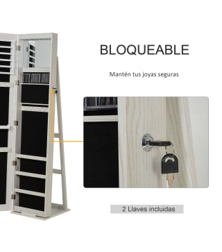 Espejo Joyero de Pie