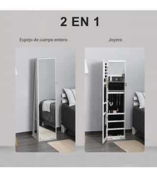 Espejo Joyero de Pie