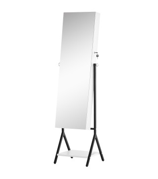 Espejo Joyero de Pie