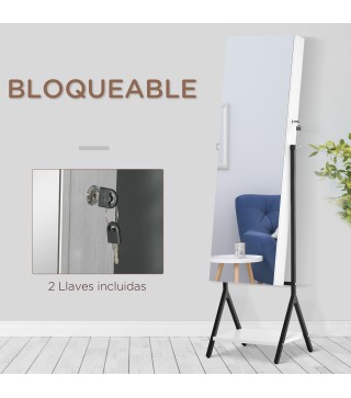 Espejo Joyero de Pie