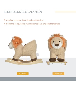 Caballito Balancín para Bebés