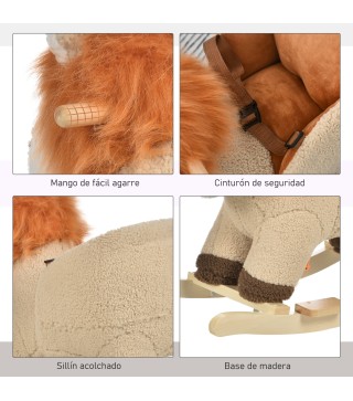 Caballito Balancín para Bebés