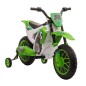 Moto Eléctrica para Niños de +3 Años 12V Moto de Juguete Infantil con 2 Ruedas de Equilibrio Velocidad 3-8 km/h Arranque Suave 1