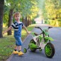Moto Eléctrica para Niños de +3 Años 12V Moto de Juguete Infantil con 2 Ruedas de Equilibrio Velocidad 3-8 km/h Arranque Suave 1