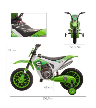 Moto Eléctrica para Niños