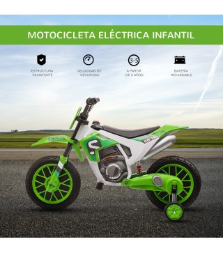 Moto Eléctrica para Niños