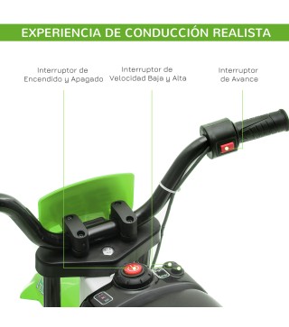 Moto Eléctrica para Niños