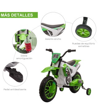 Moto Eléctrica para Niños