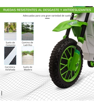 Moto Eléctrica para Niños