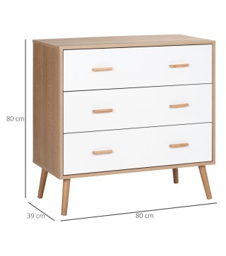 Cómoda de Madera