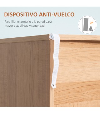 Cómoda de Madera
