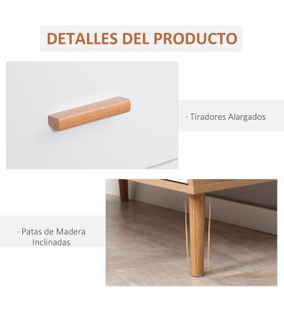Cómoda de Madera