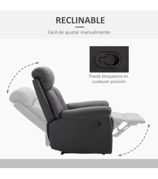 Sillón Reclinable