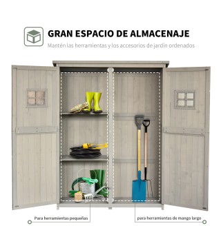 Cobertizo de Madera