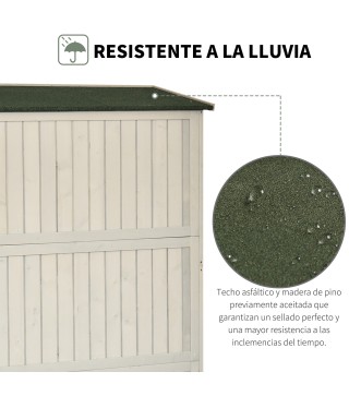 Cobertizo de Madera