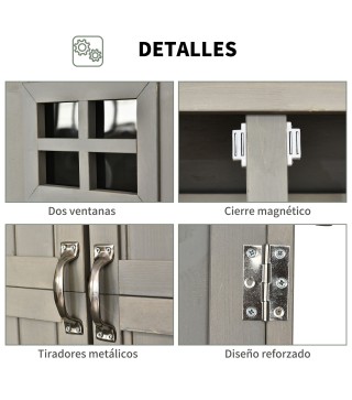 Cobertizo de Madera