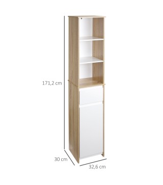 Armario Alto de Baño