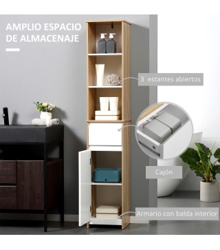 Armario Alto de Baño