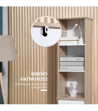 Armario Alto de Baño