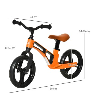 Bicicleta sin Pedales Infantil