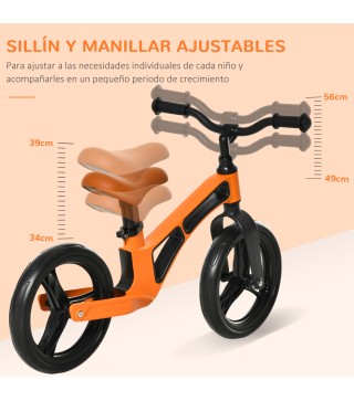 Bicicleta sin Pedales Infantil