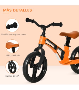 Bicicleta sin Pedales Infantil