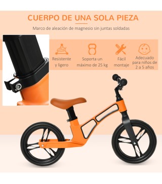 Bicicleta sin Pedales Infantil