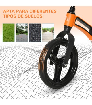 Bicicleta sin Pedales Infantil