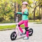 Patinete para Niños de 5-12 Años Scooter de 2 Ruedas Grandes de 12 Pulgadas con Freno y Manillar Ajustable en Altura Carga Máx.
