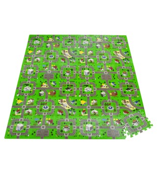 Alfombra Puzzle para Bebés