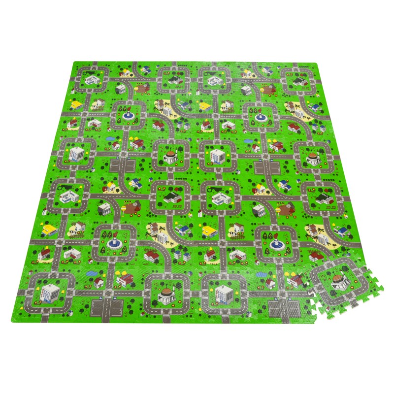 Alfombra Puzzle para Bebés Alfombra Puzzle para Bebés