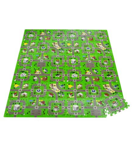 Alfombra Puzzle para Bebés